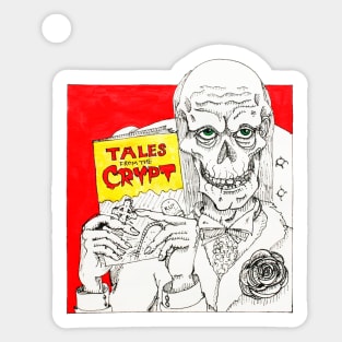 The Crypt Keeper Tales Sticker